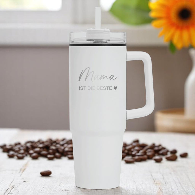 Thermobecher 900 ml - Mama ist die Beste