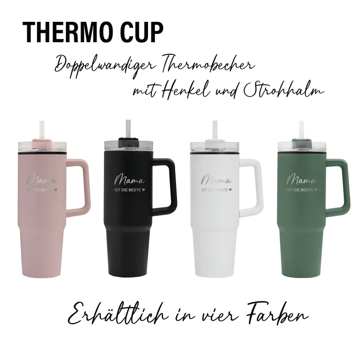 Thermobecher 900 ml - Mama ist die Beste