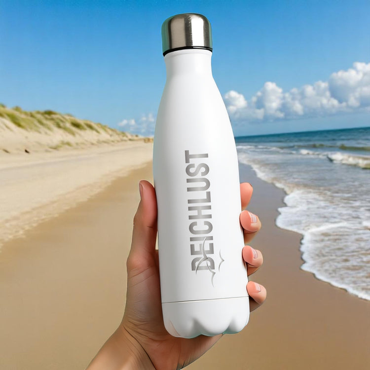 Trinkflasche Edelstahl - Deichlust