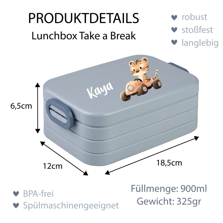 Mepal Lunchbox Midi Tierauto