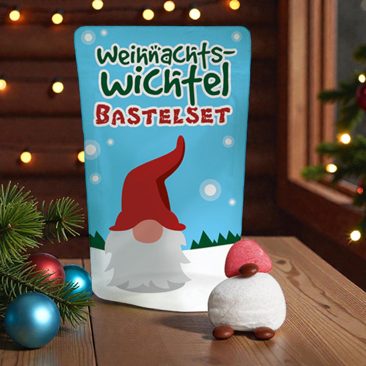 Weihnachtswichtel Bastelset