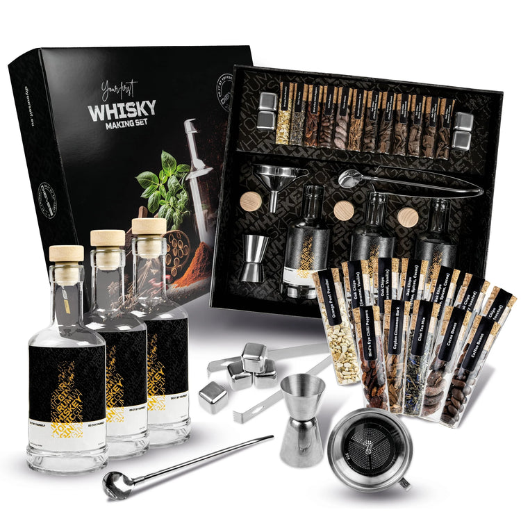 Whisky Making Kit - Whiskyset zum Selbermachen