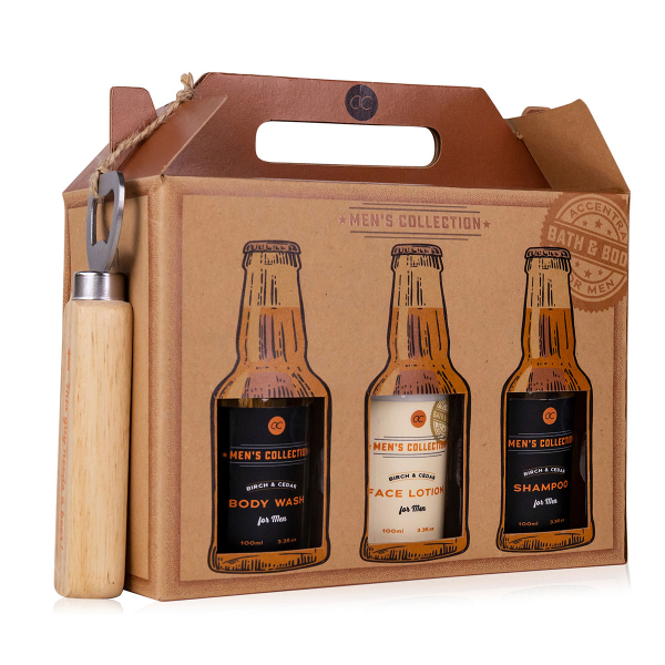 Geschenkset MEN'S COLLECTION SIXPACK