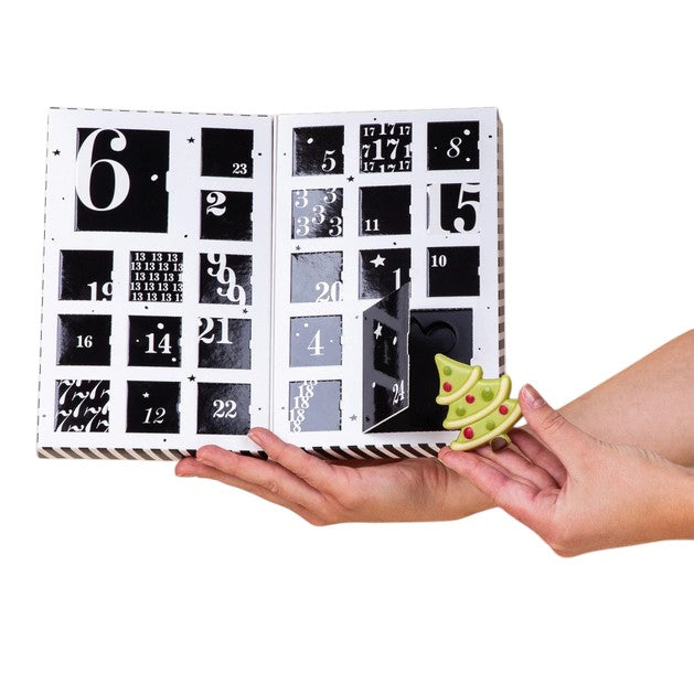 Adventskalender Black - Schokolade