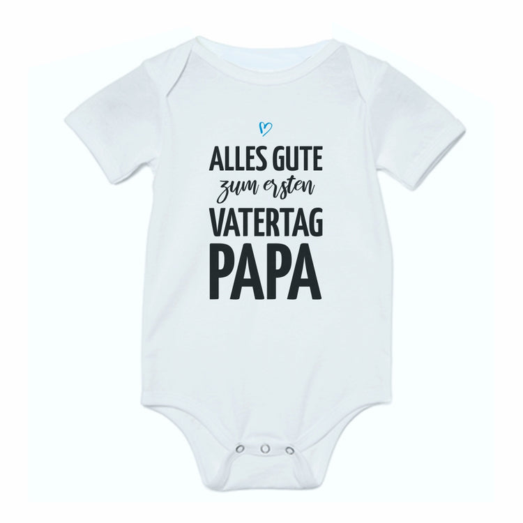 Personalisierter Babybody Alles Gute zum [Zahl]. Vatertag, Papa