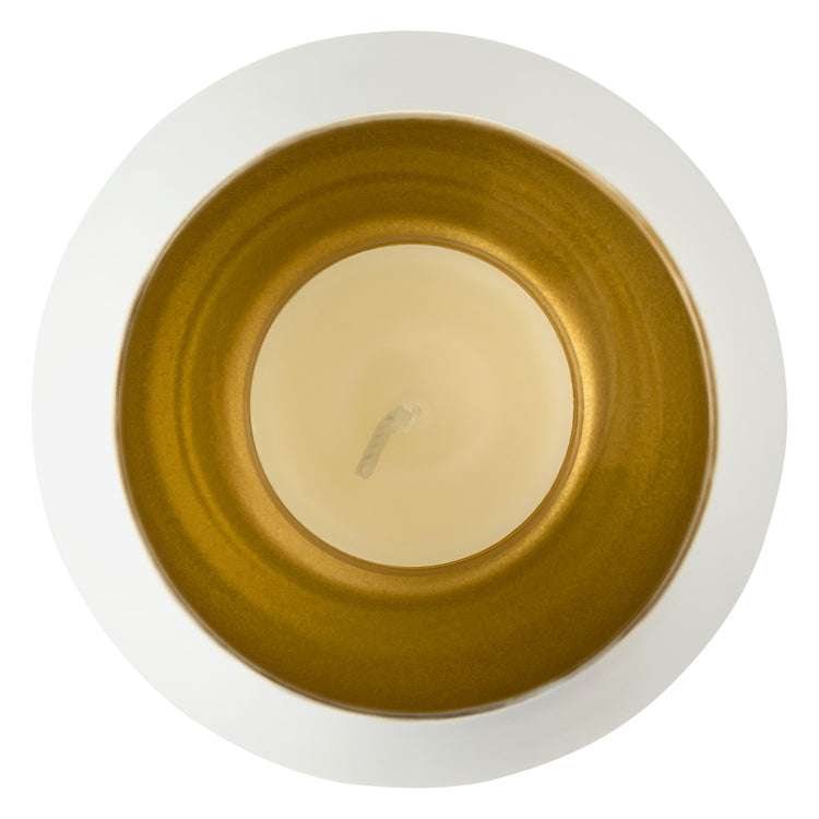 Windlicht Hochzeit Kranz personalisiert