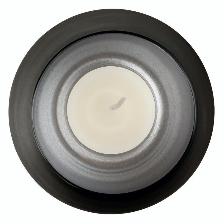 Windlicht Kommunion Motiv Kreuz personalisiert