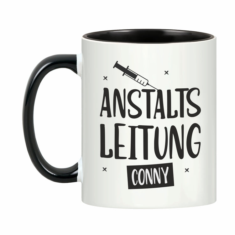 Tasse - Anstaltsleitung personalisiert