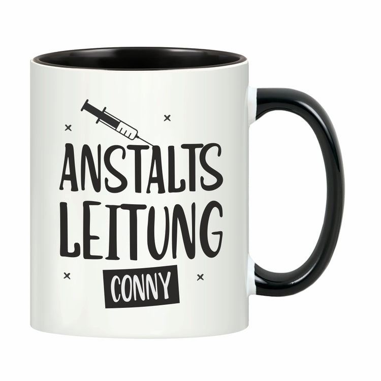Tasse - Anstaltsleitung personalisiert