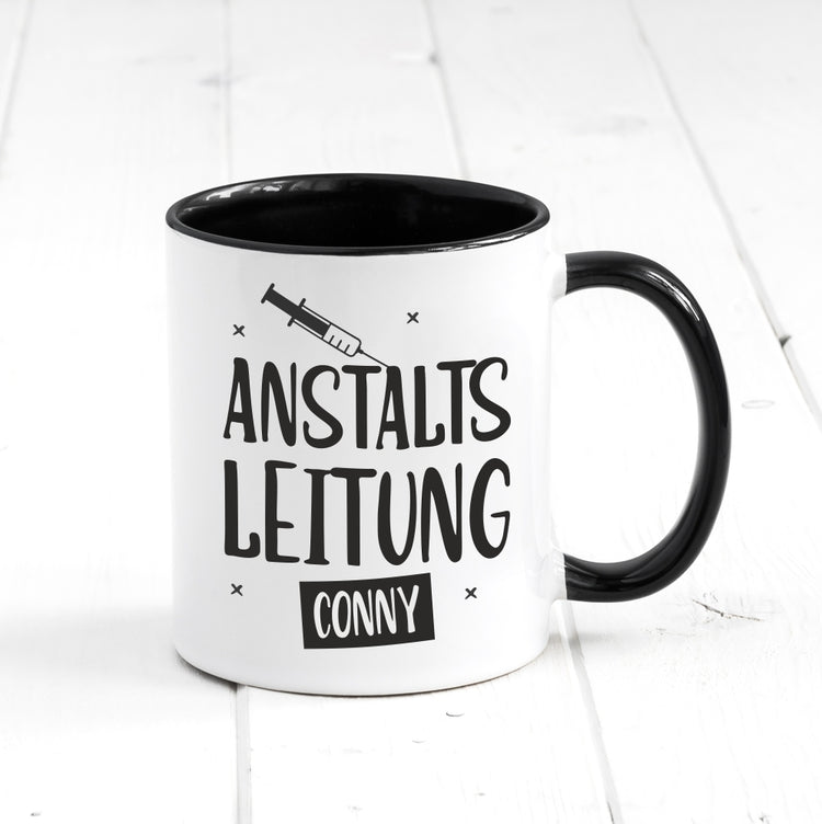 Tasse - Anstaltsleitung personalisiert