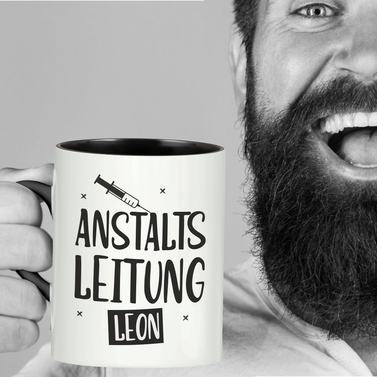 Tasse - Anstaltsleitung personalisiert