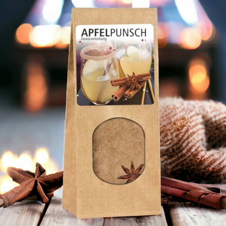 Apfelpunsch Gewürzmischung