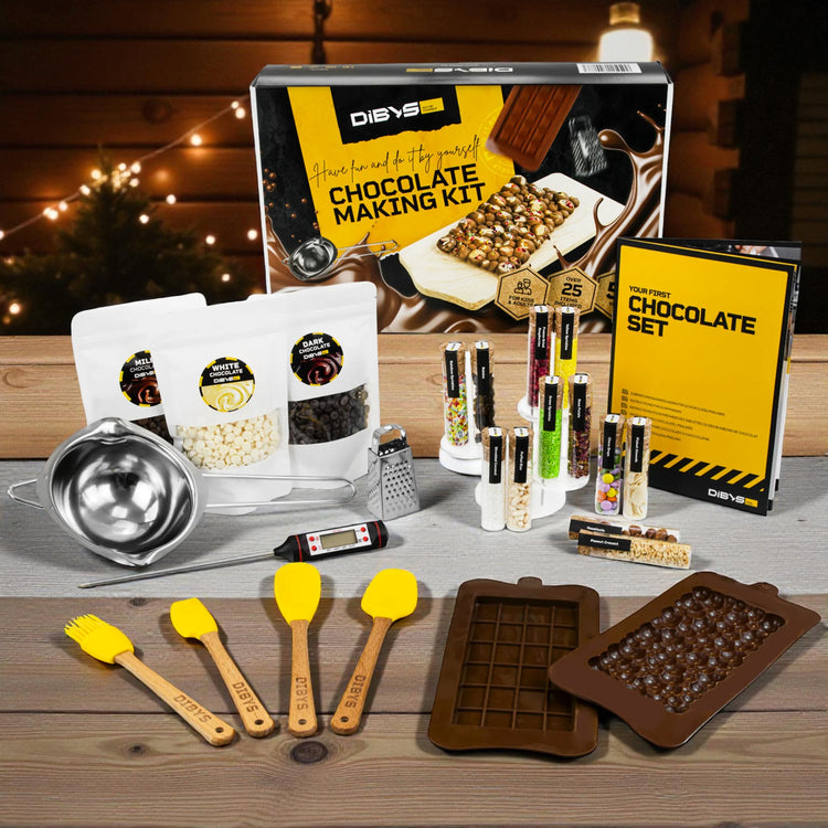 DIY Chocolate Making Kit - Set zum Schokolade Selbermachen