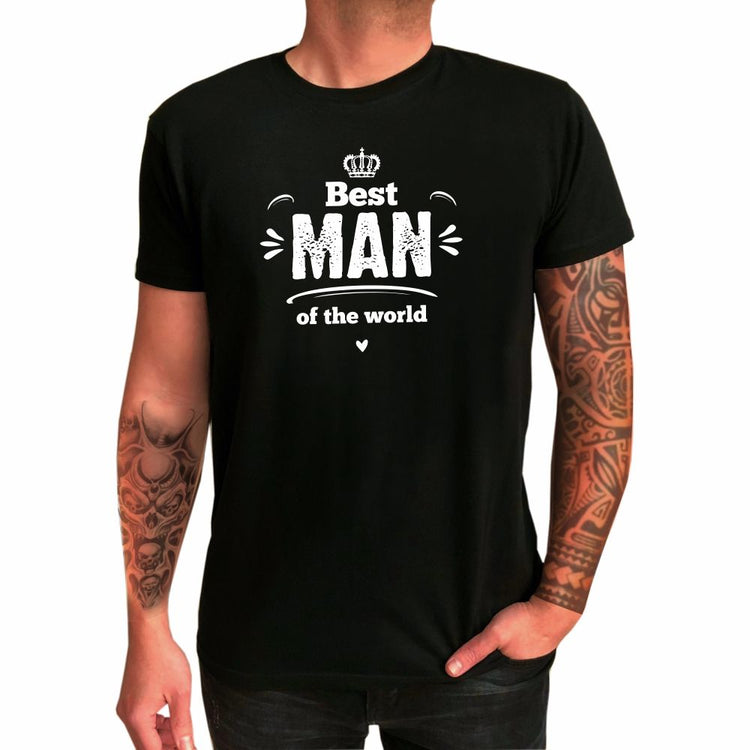 T-Shirt Best Man of the world