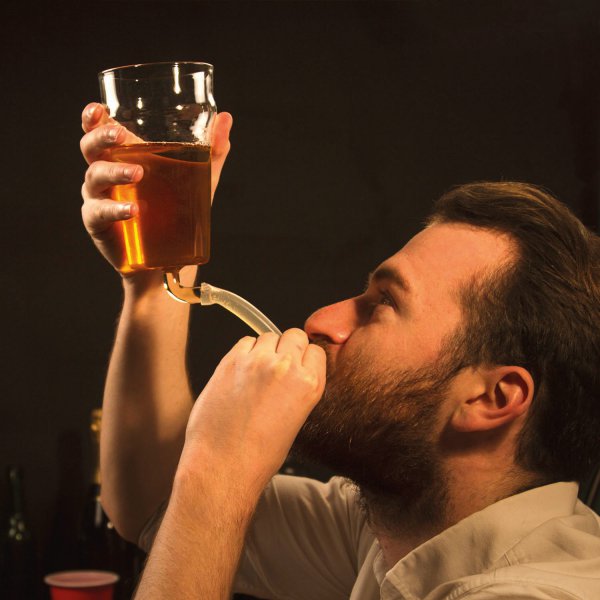 Trinkspiel Pint Bong