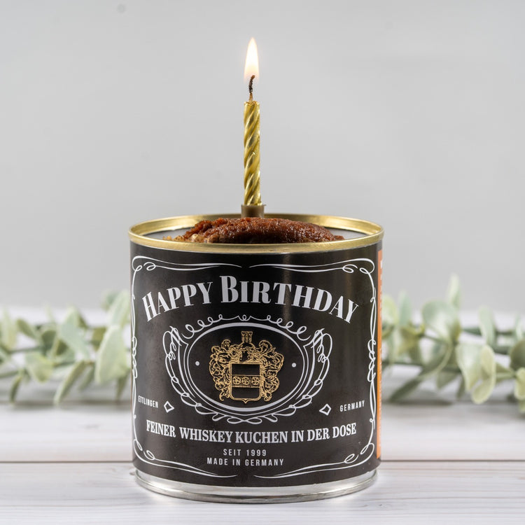 Cancake Happy Birthday Whiskey