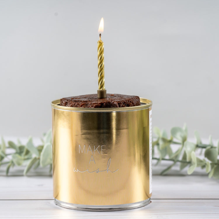 Cancake Make a Wish gold Brownie