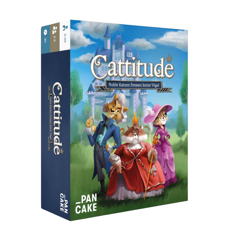 Cattitude - Noble Katzen fressen Keine Vögel  - Kartenspiel