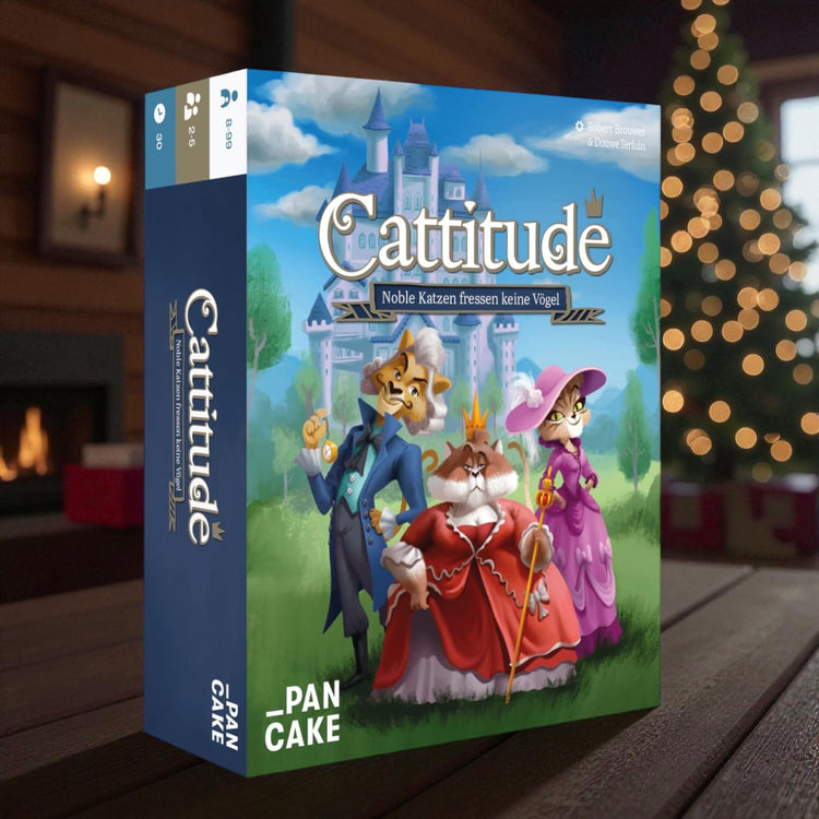 Cattitude - Noble Katzen fressen Keine Vögel  - Kartenspiel