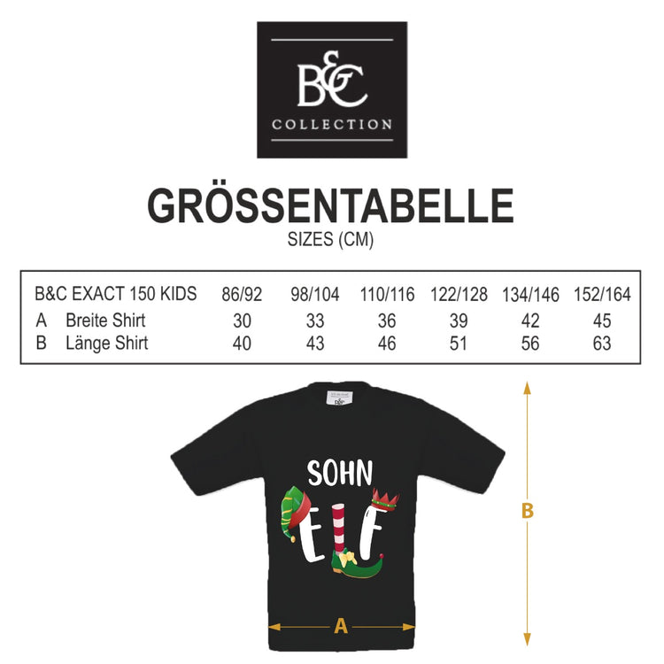 Familien T-Shirt Set - ELF