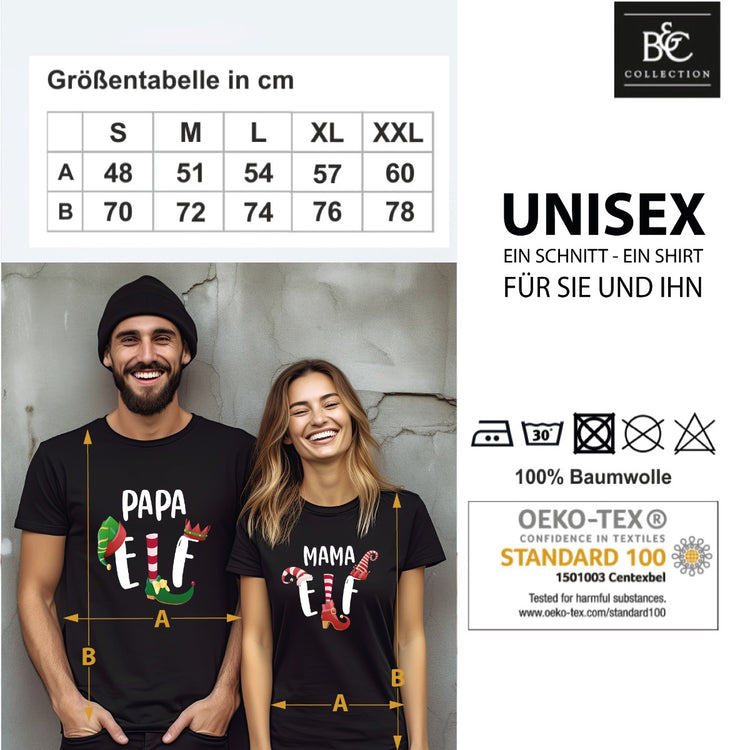 Familien T-Shirt Set - ELF
