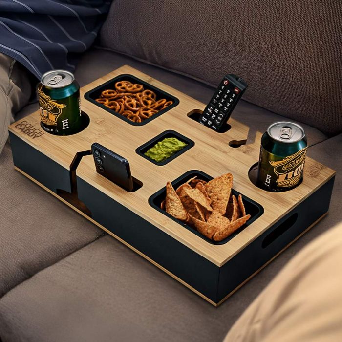 Couchbar  - Snackbox - Couch Caddy