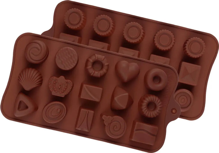 DIY Pralinen Making Kit - Set zum Pralinen Selbermachen