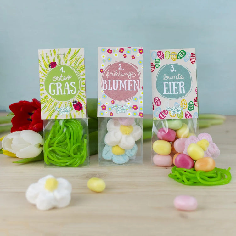 Osternest Bastel Kit Box Geschenkset Ostern
