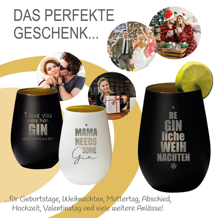 Ginglas - aus Homeoffice wird Gin-Tonic