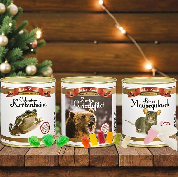 3er-Set aus der Dose