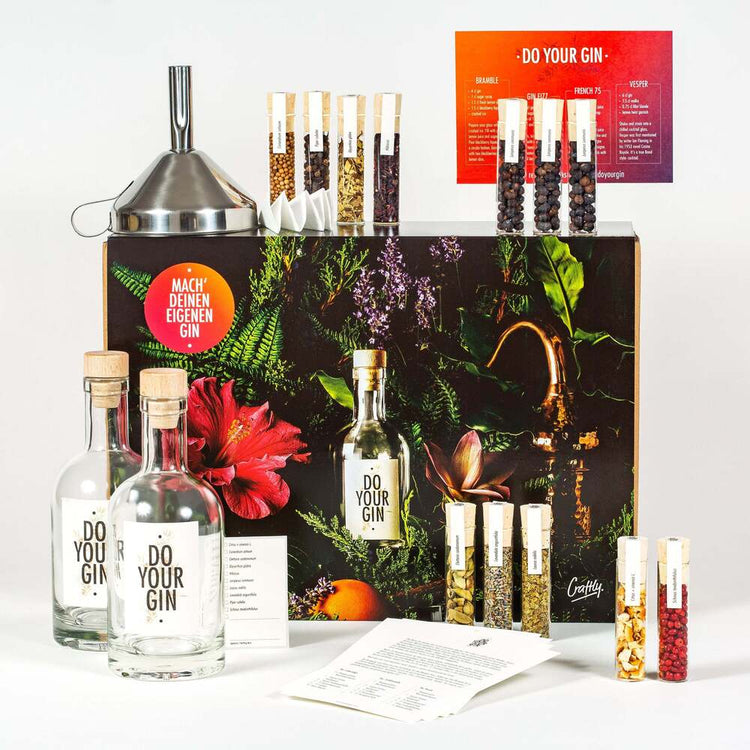 Do your Gin - Ginset zum Selbermachen
