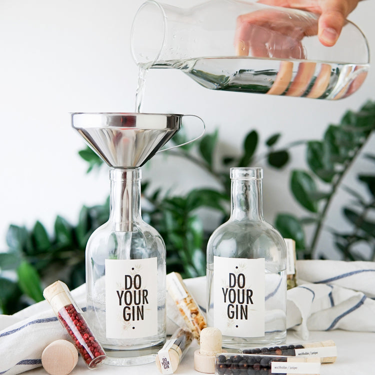 Do your Gin - Ginset zum Selbermachen