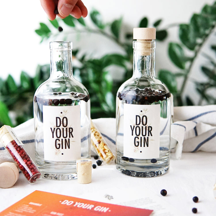Do your Gin - Ginset zum Selbermachen