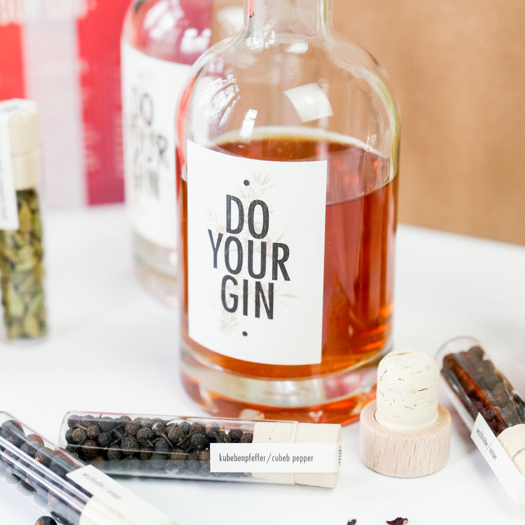 Do your Gin - Ginset zum Selbermachen
