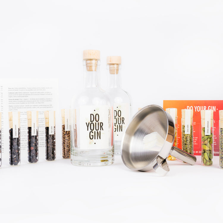 Do your Gin - Ginset zum Selbermachen