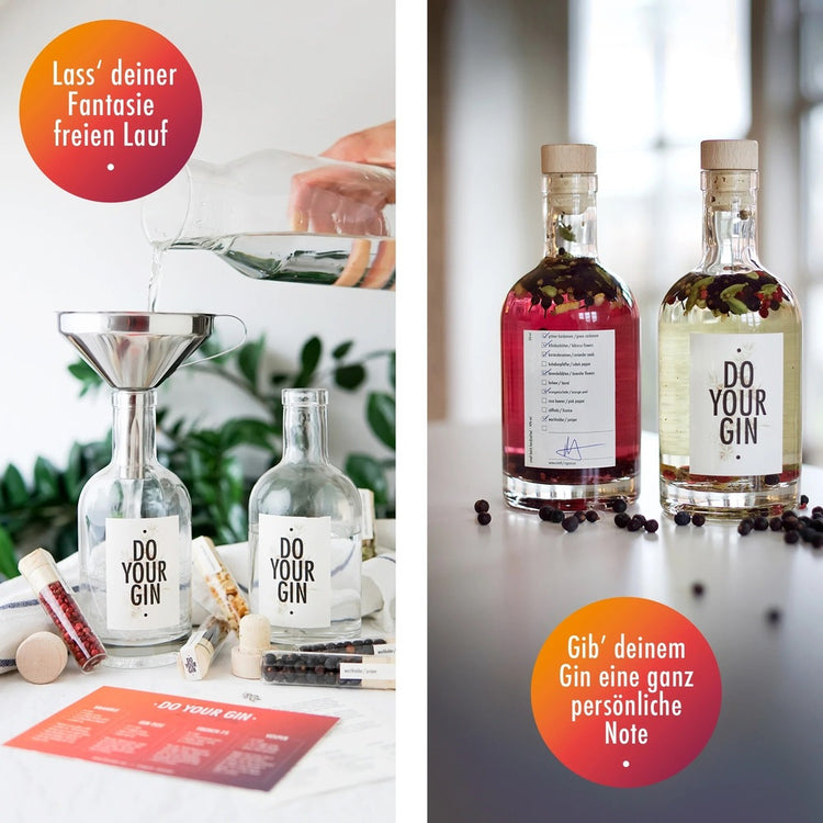 Do your Gin - Ginset zum Selbermachen