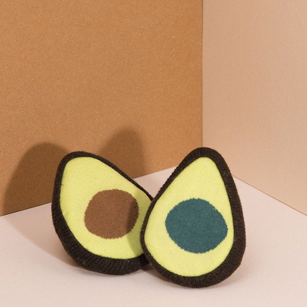 Socken Avocado