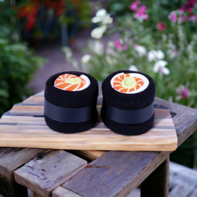 Socken Maki Rolls (Farbe: Lachs)