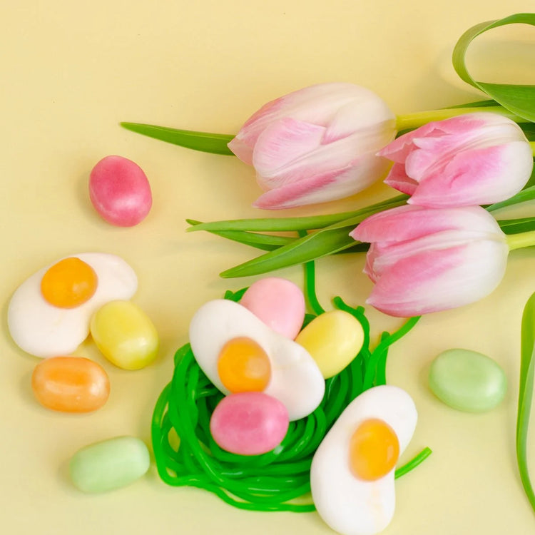 Naschdose Süßes Osternest Geschenkdose Ostern