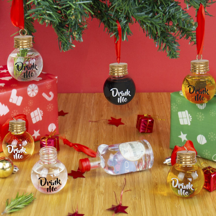 Likör Weihnachtsbaum Kugeln