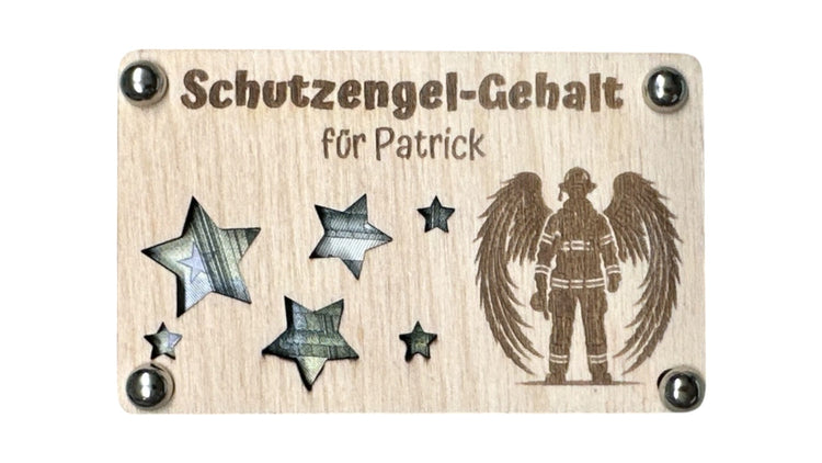 Personalisiertes Geldgeschenk - Feuerwehr