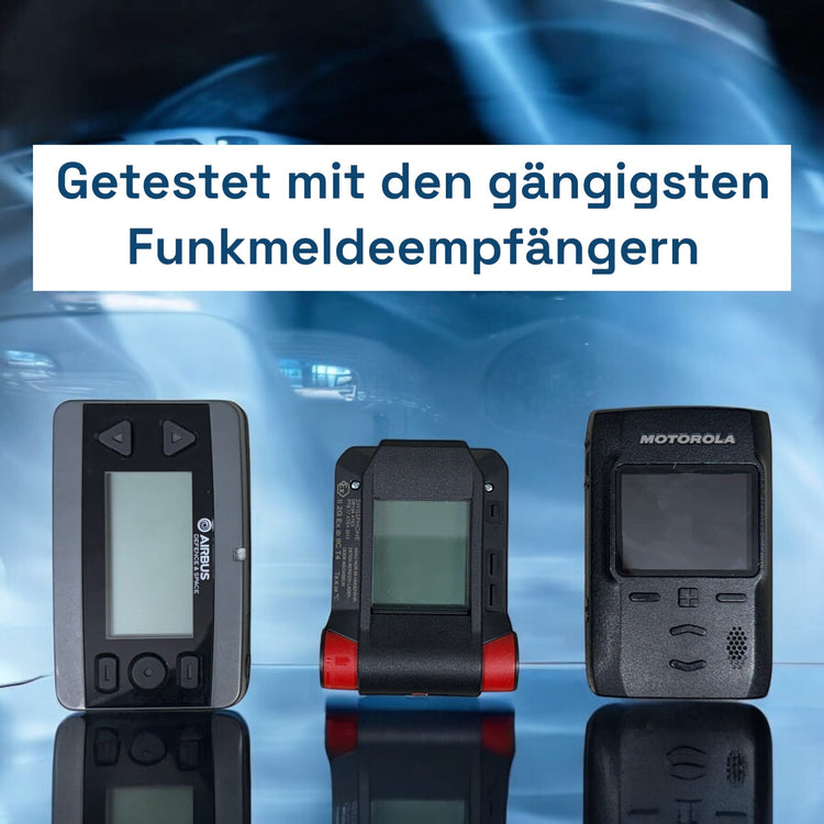 Feuerwehr Melderparkplatz / Schlüsselbrett - personalisiert