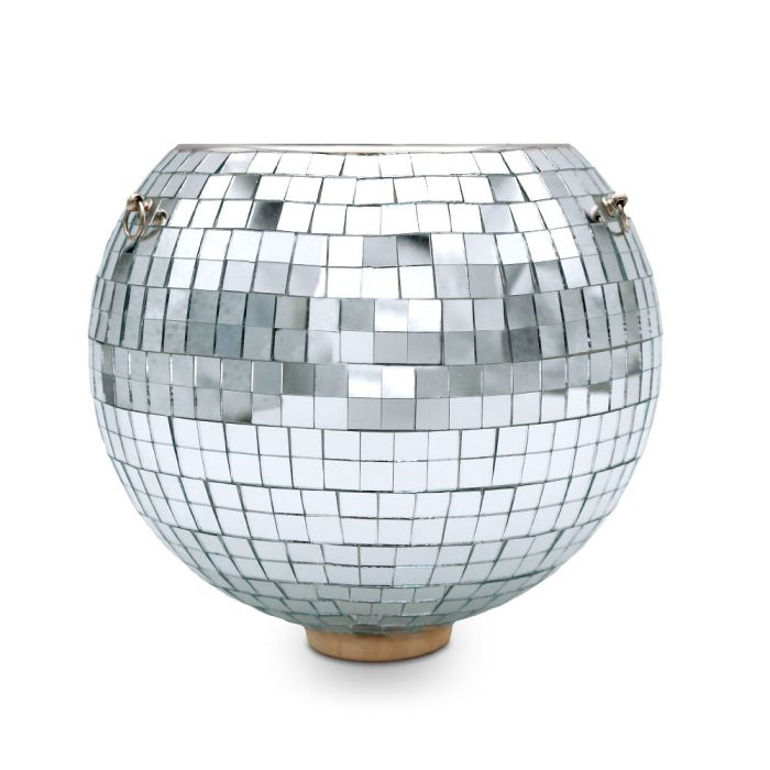 Discokugel Blumentopf