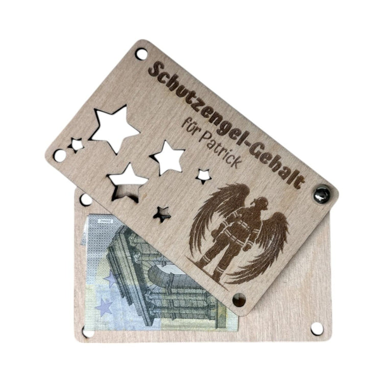Personalisiertes Geldgeschenk - Feuerwehr