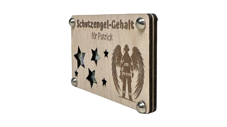 Personalisiertes Geldgeschenk - Feuerwehr