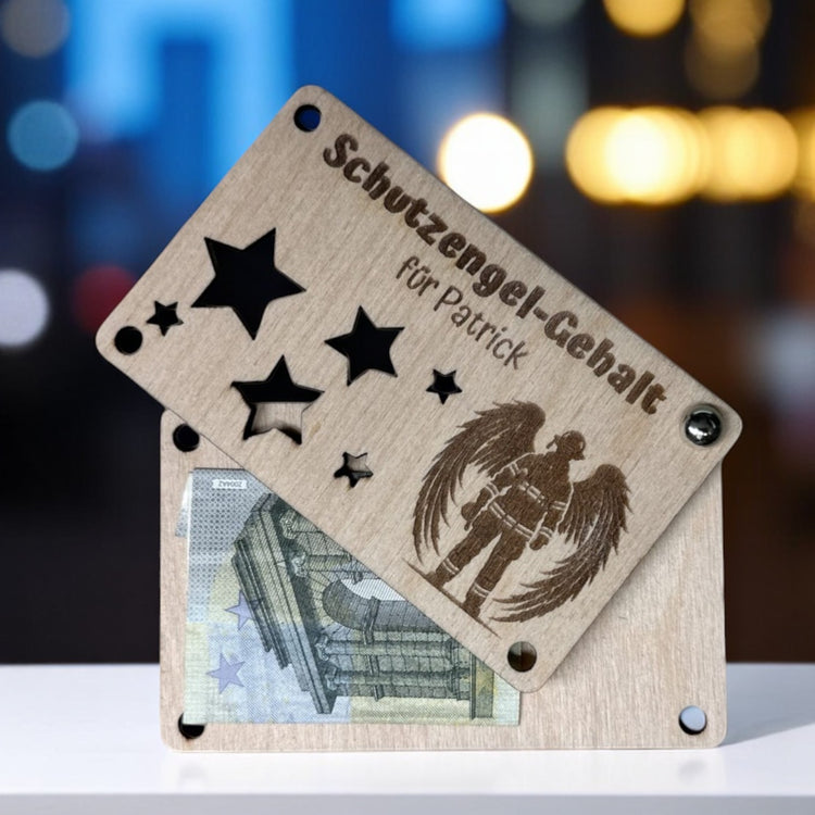 Personalisiertes Geldgeschenk - Feuerwehr