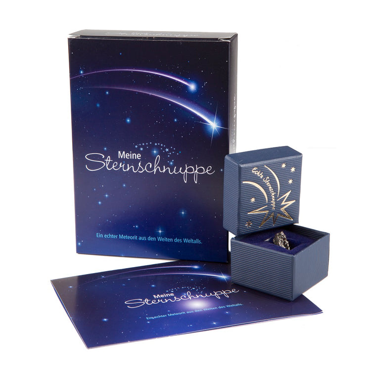 Meine Sternschnuppe mit Geschenkbox & Grußkarte