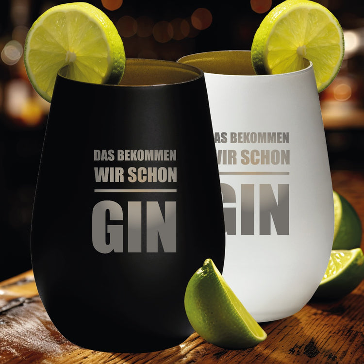 Ginglas - Das bekommen wir schon Gin