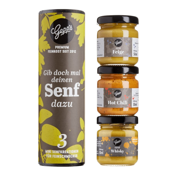 Gib doch mal deinen Senf dazu! Geschenk-Set