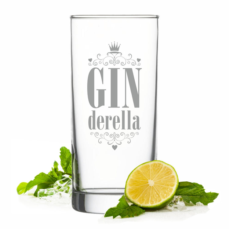GIN Glas Ginderella
